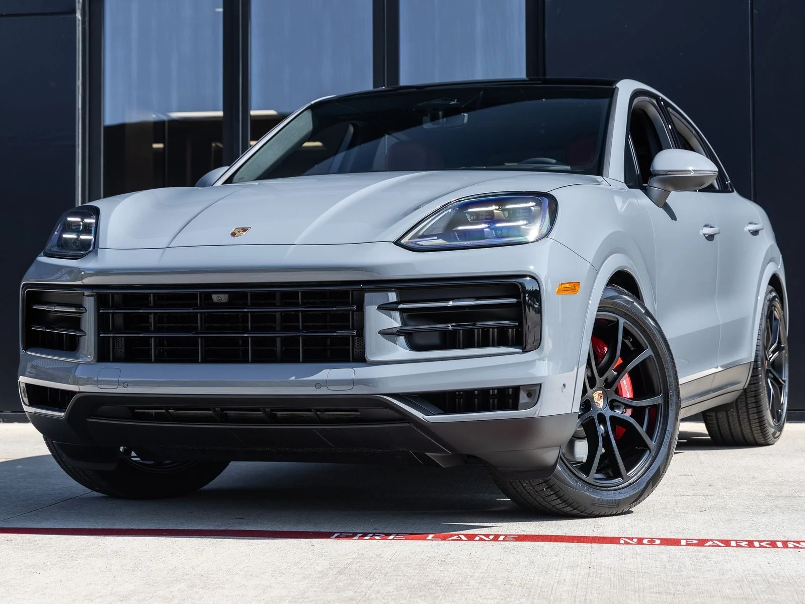 Porsche Cayenne S Coupé (3rd Generation) · Arctic Grey · Indigo Auto Group