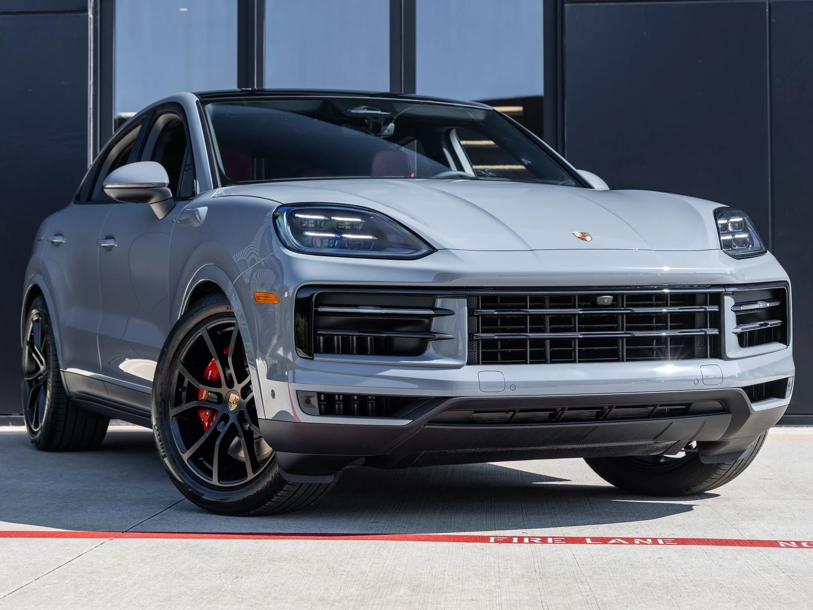 2026 Porsche Cayenne S Coupé (3rd Generation), 6/20