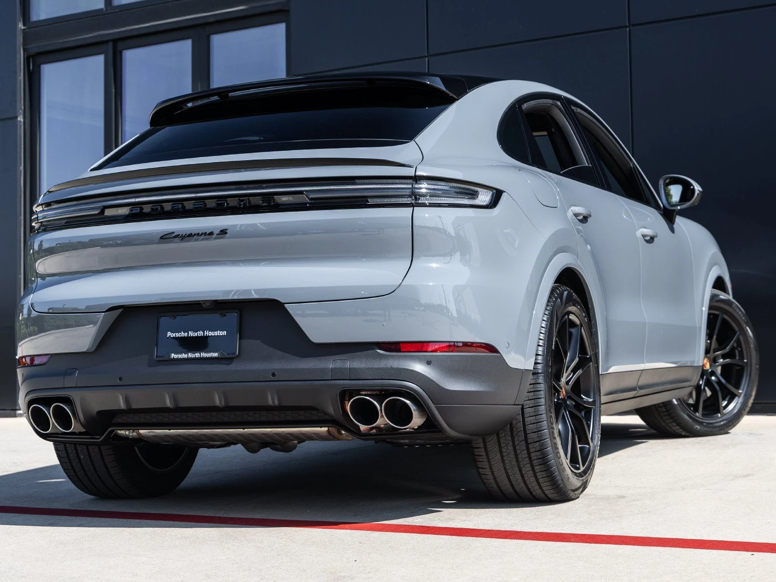 2026 Porsche Cayenne S Coupé (3rd Generation), 11/20