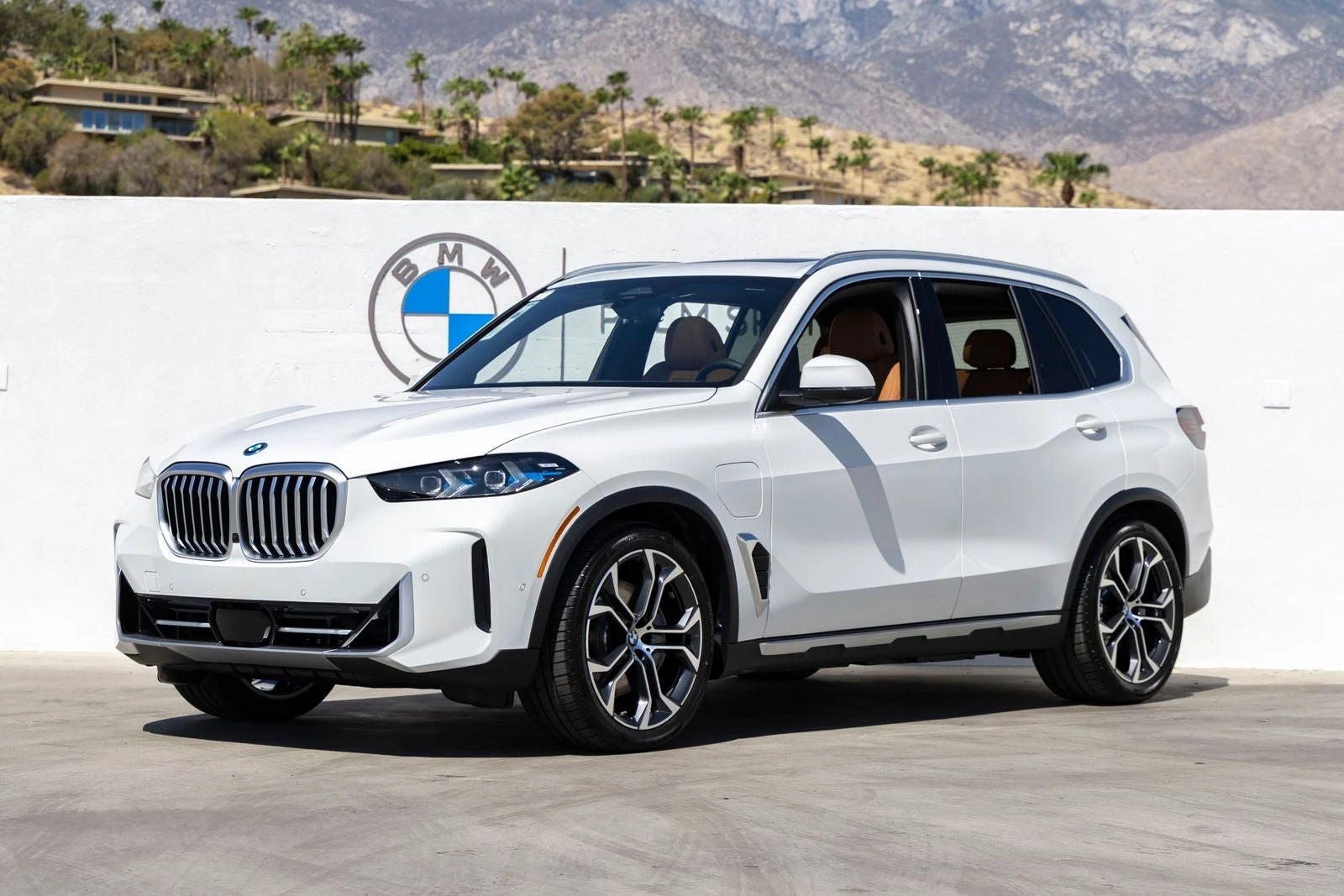 BMW X5 xDrive50e (G05) · Alpine White · Indigo Auto Group