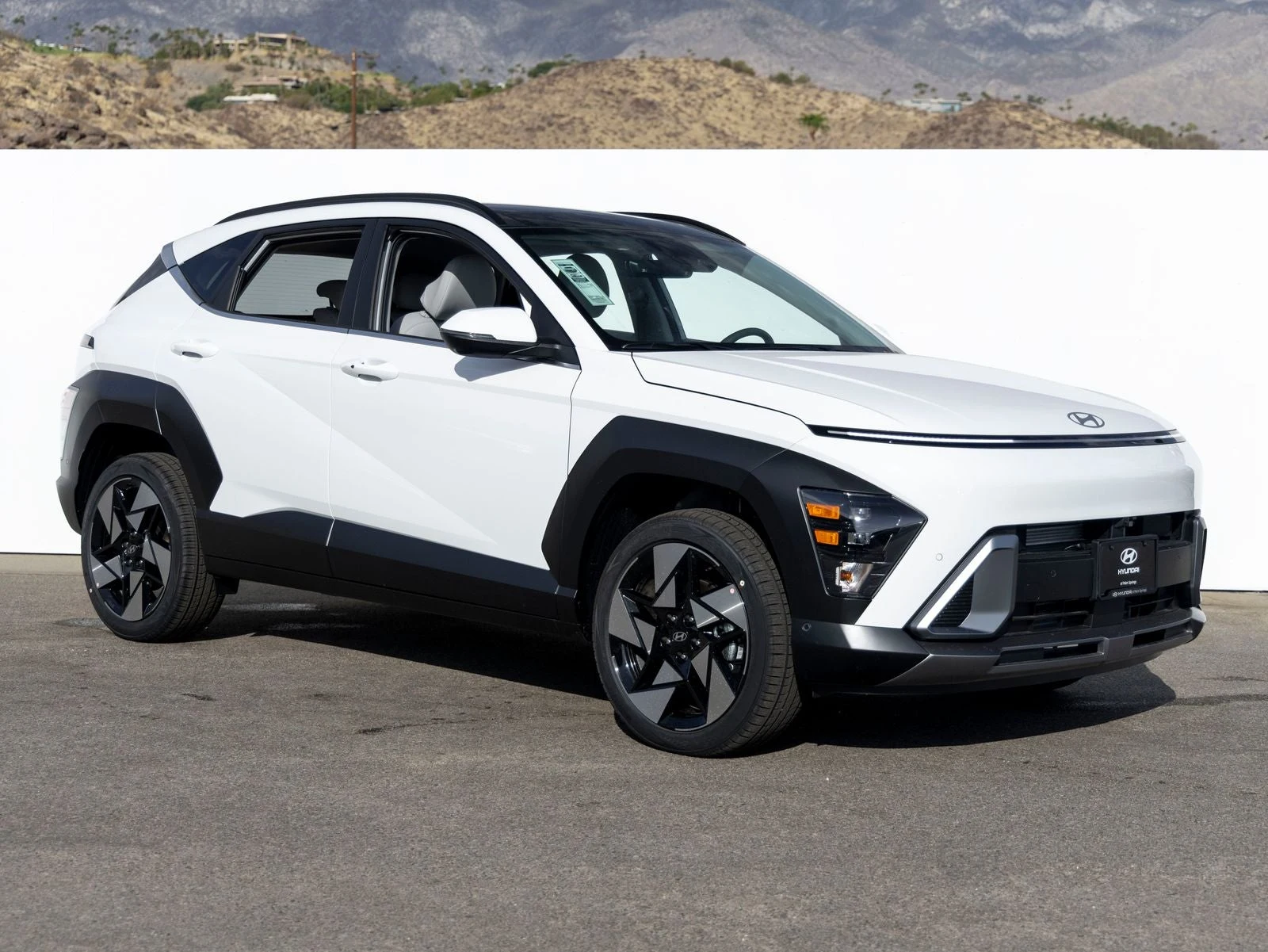 2027 Hyundai Kona Limited (SX2), 8/20