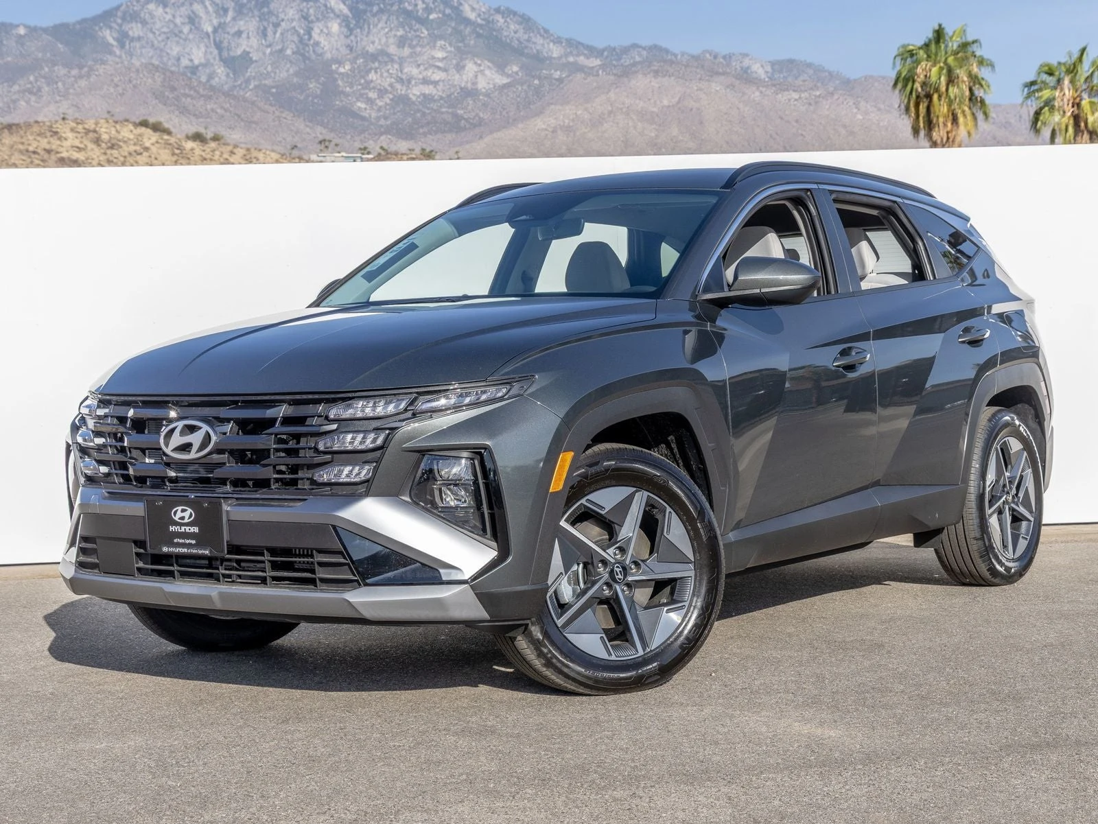 Hyundai Tucson Plug-In Hybrid SEL (2025 Update) · Amazon Gray · Indigo Auto Group