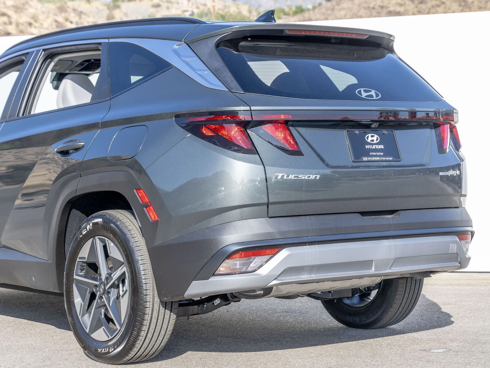 2026 Hyundai Tucson Plug-In Hybrid SEL (2025 Update), 8/20