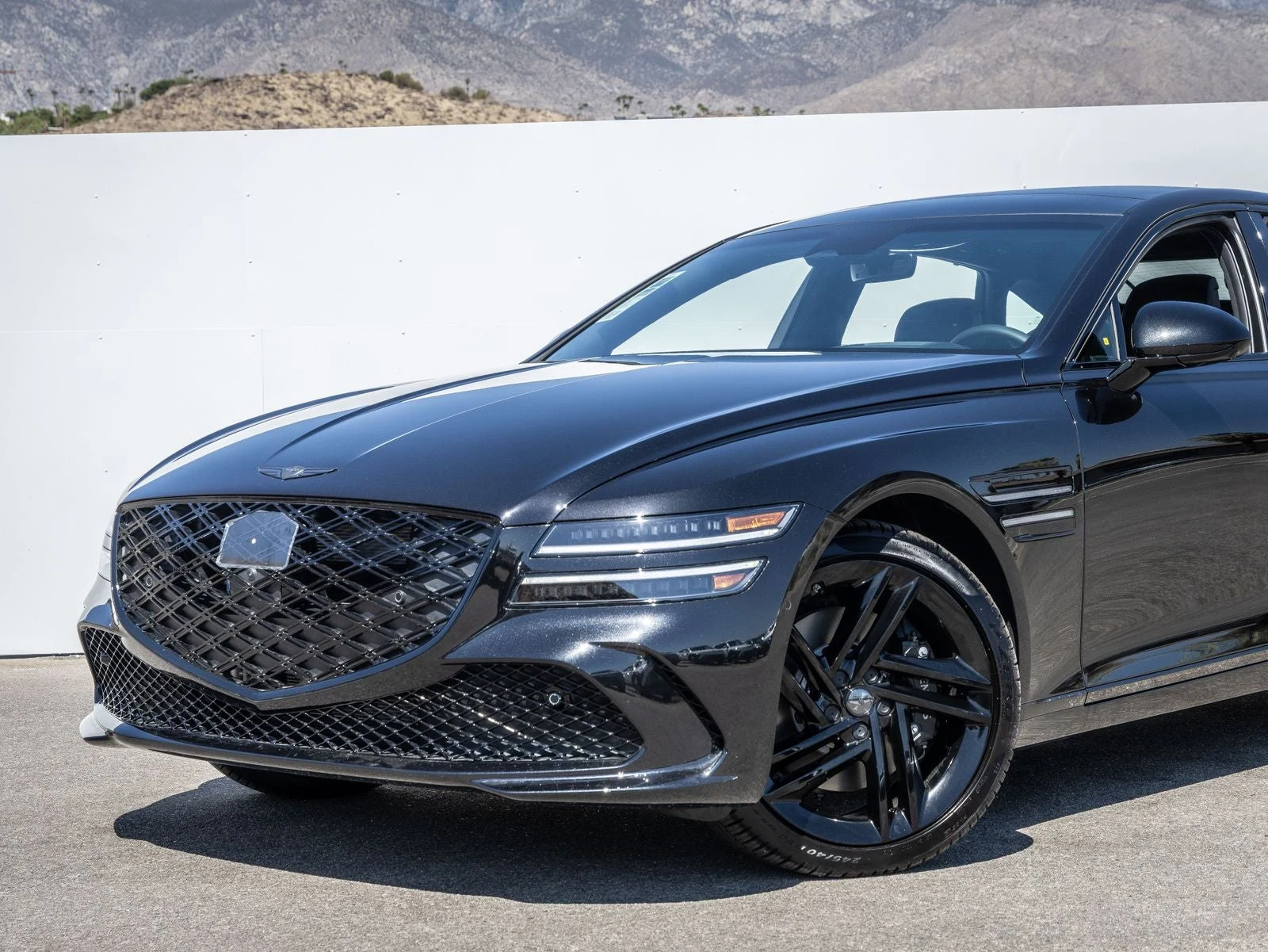 2027 Genesis G80 3.5T Prestige Black (2024 Update), 2/20