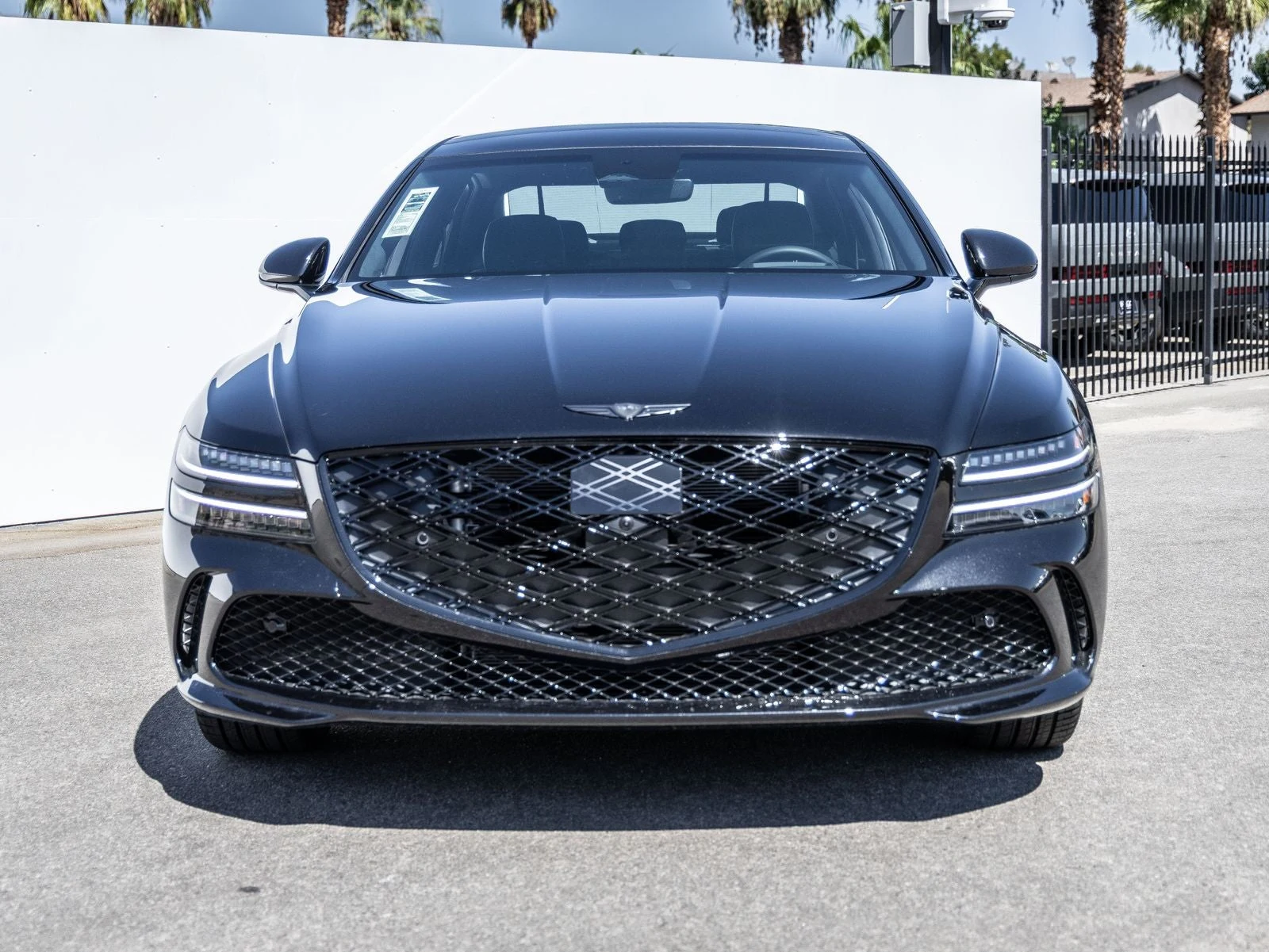 2027 Genesis G80 3.5T Prestige Black (2024 Update), 5/20
