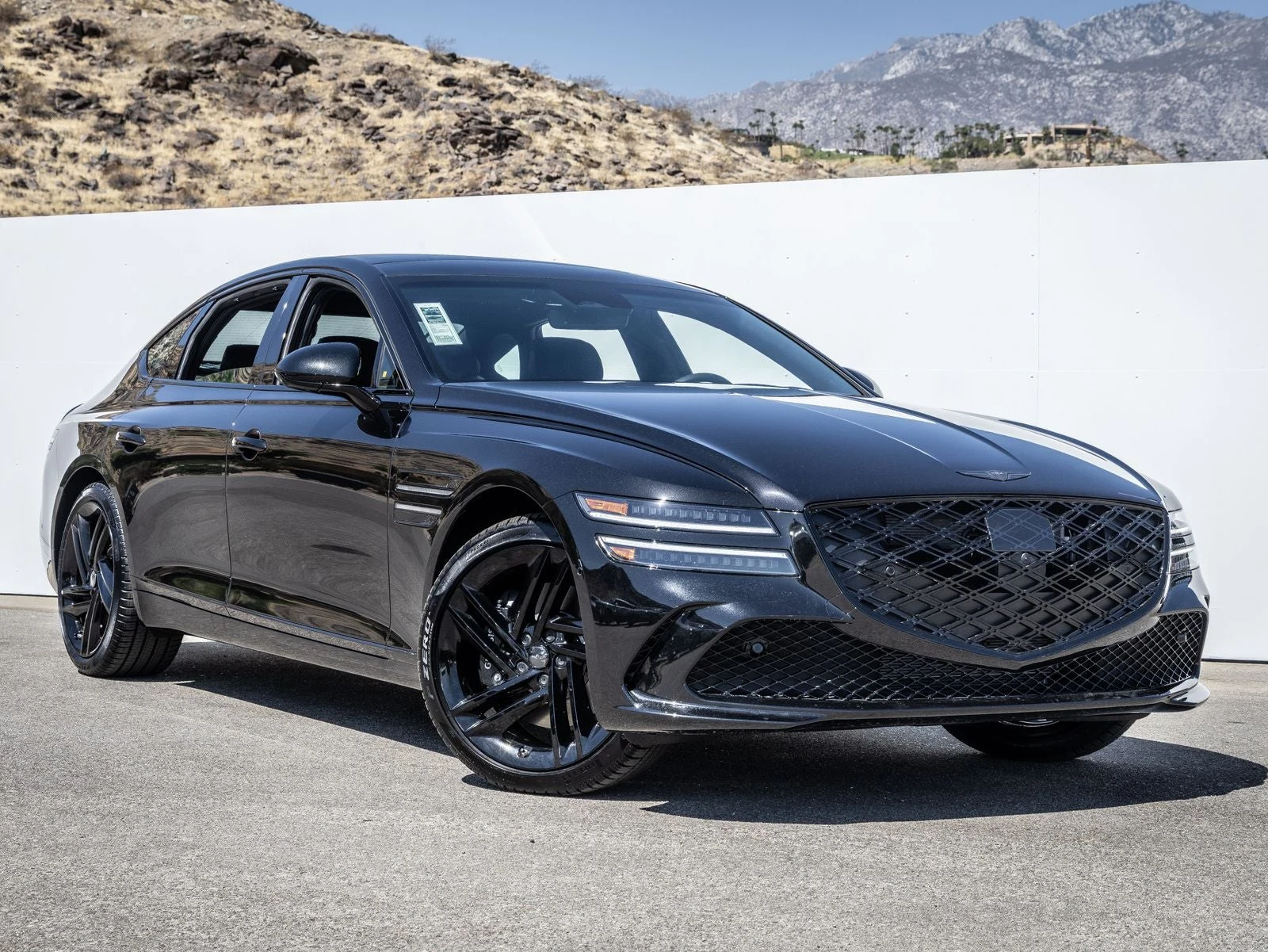 2027 Genesis G80 3.5T Prestige Black (2024 Update), 7/20