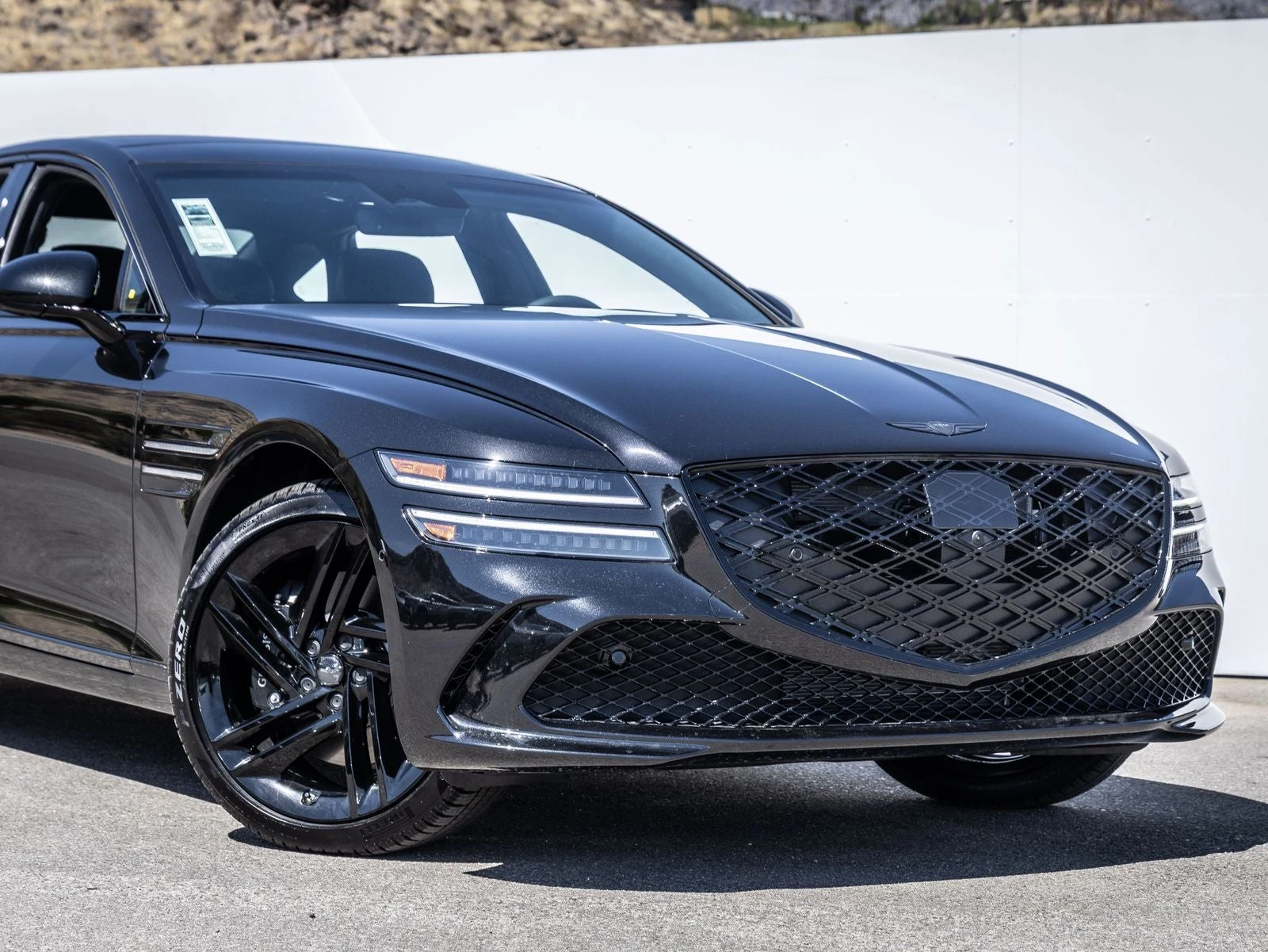 2027 Genesis G80 3.5T Prestige Black (2024 Update), 8/20