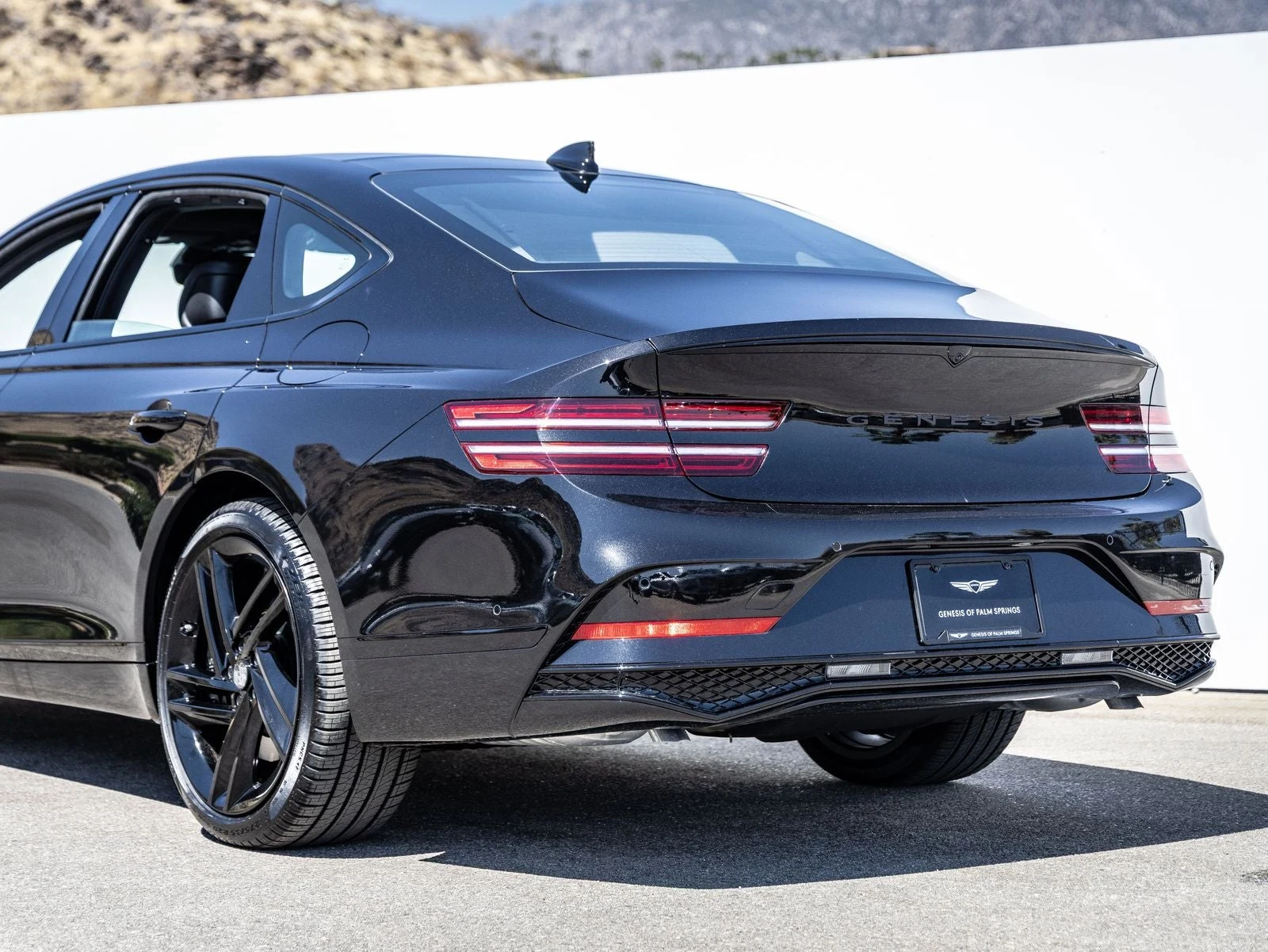 2027 Genesis G80 3.5T Prestige Black (2024 Update), 10/20