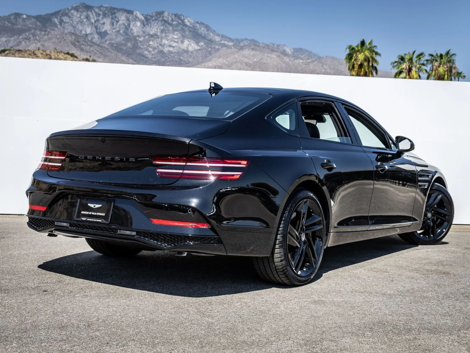 2027 Genesis G80 3.5T Prestige Black (2024 Update), 12/20