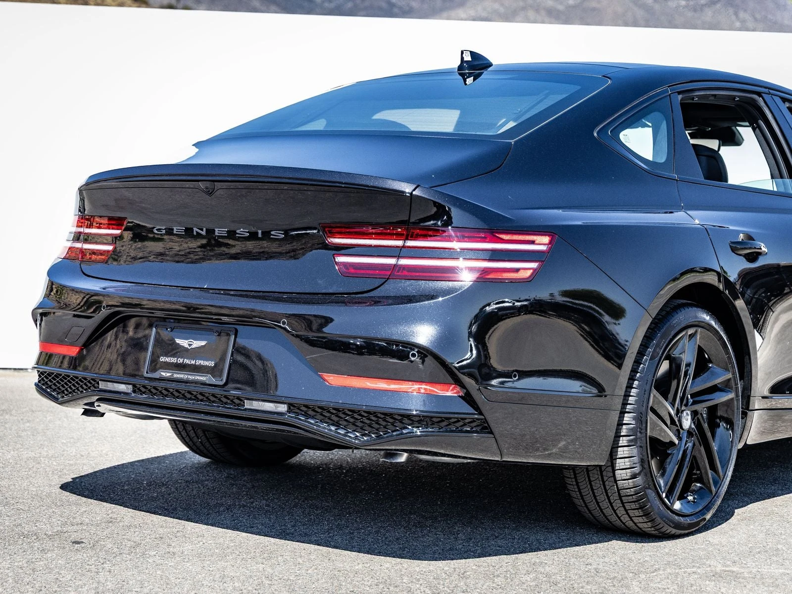 2027 Genesis G80 3.5T Prestige Black (2024 Update), 13/20