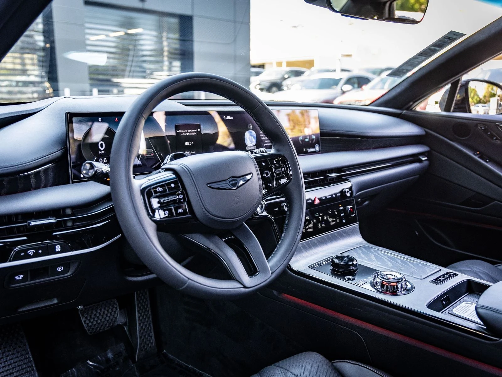 2027 Genesis G80 3.5T Prestige Black (2024 Update), 16/20