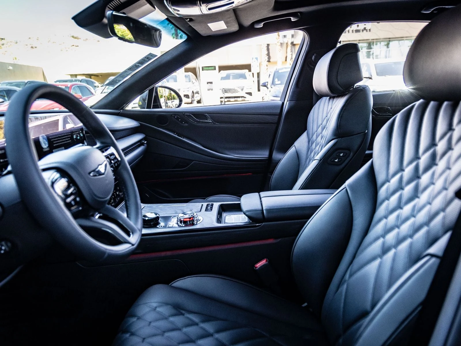 2027 Genesis G80 3.5T Prestige Black (2024 Update), 17/20