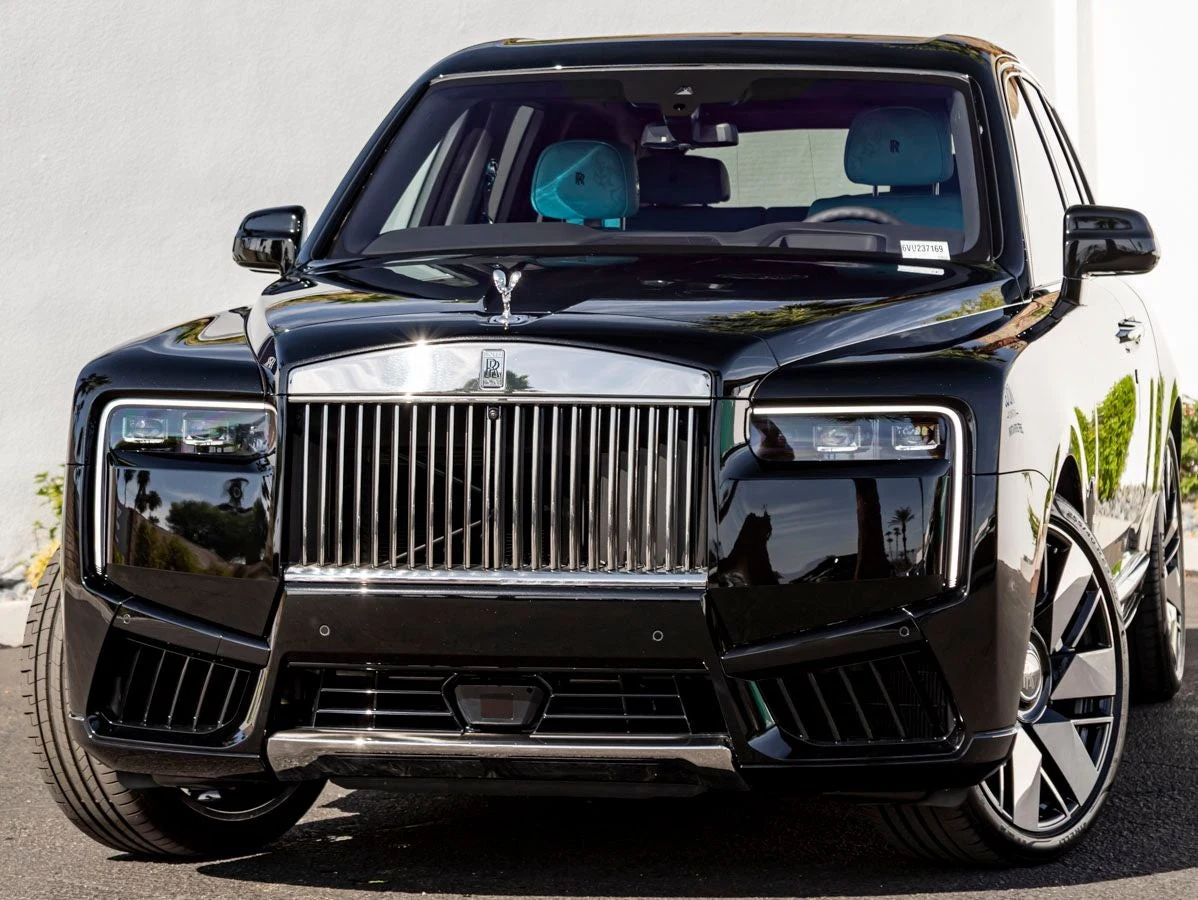 Rolls-Royce Cullinan Series II · Black Diamond · Indigo Auto Group