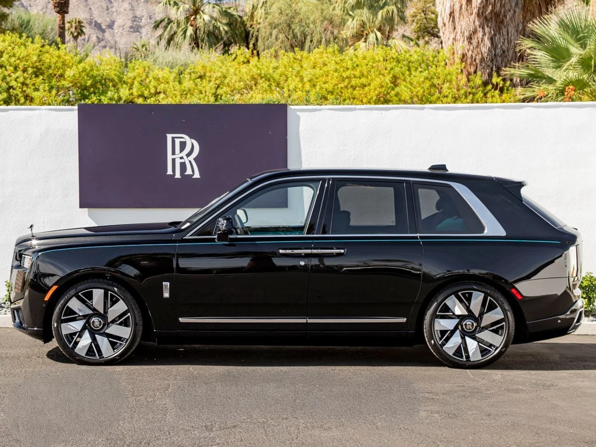 2027 Rolls-Royce Cullinan Series II, 3/20