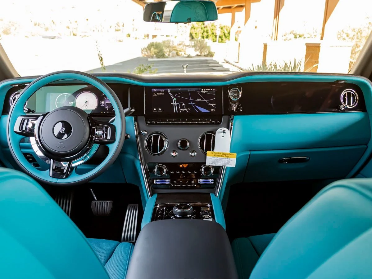2027 Rolls-Royce Cullinan Series II, 4/20