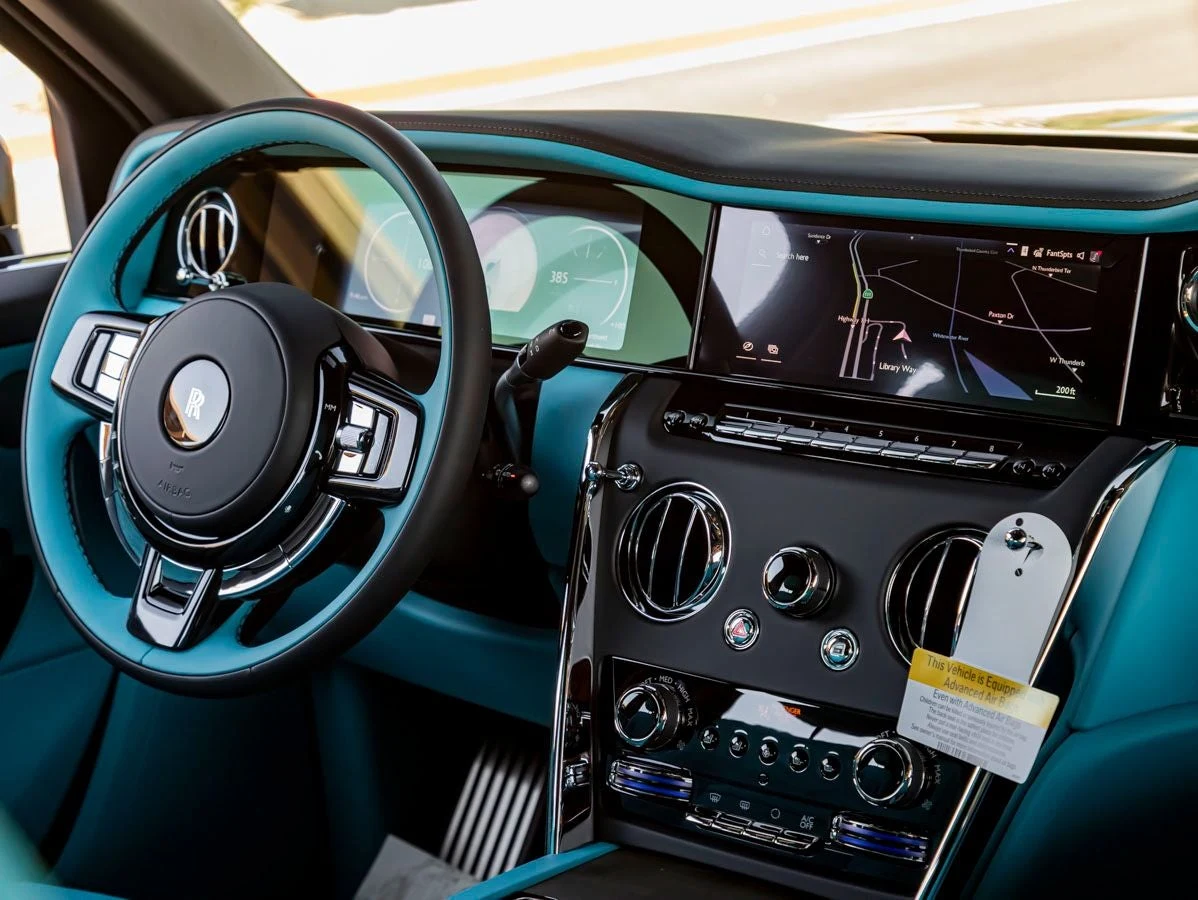 2027 Rolls-Royce Cullinan Series II, 17/20