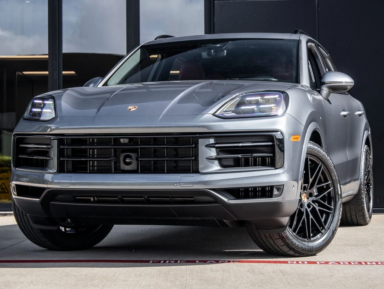 Porsche Cayenne (3rd Generation) · Vanadium Grey Metallic · Indigo Auto Group