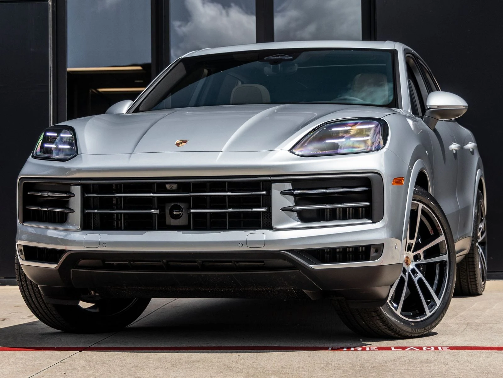 Porsche Cayenne S (3rd Generation) · Dolomite Silver Metallic · Indigo Auto Group