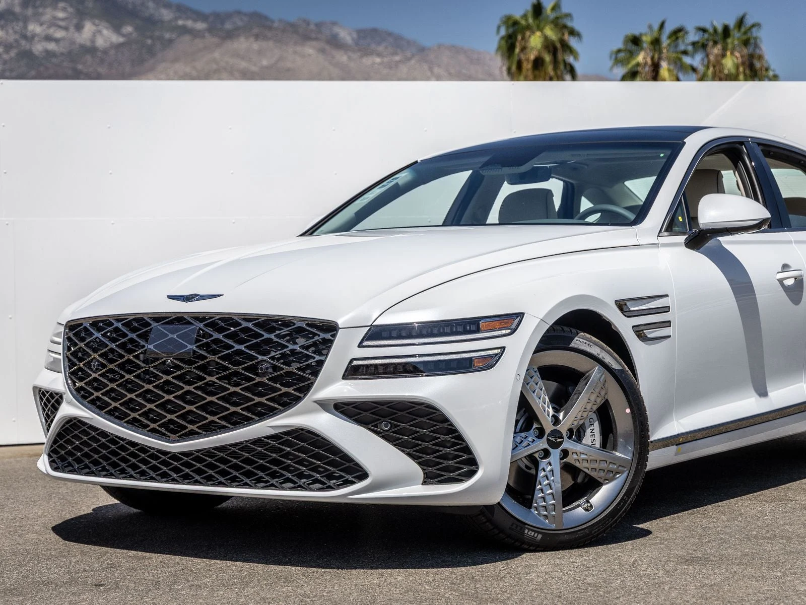 2027 Genesis G80 2.5T Sport Prestige (2024 Update), 2/20