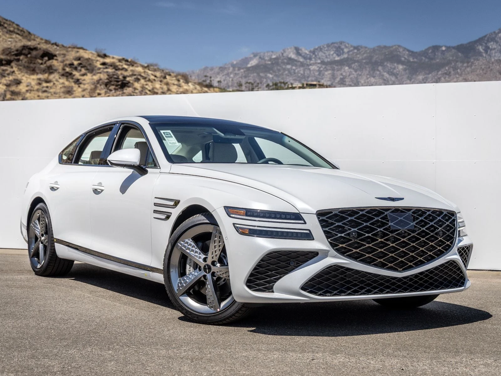 2027 Genesis G80 2.5T Sport Prestige (2024 Update), 7/20