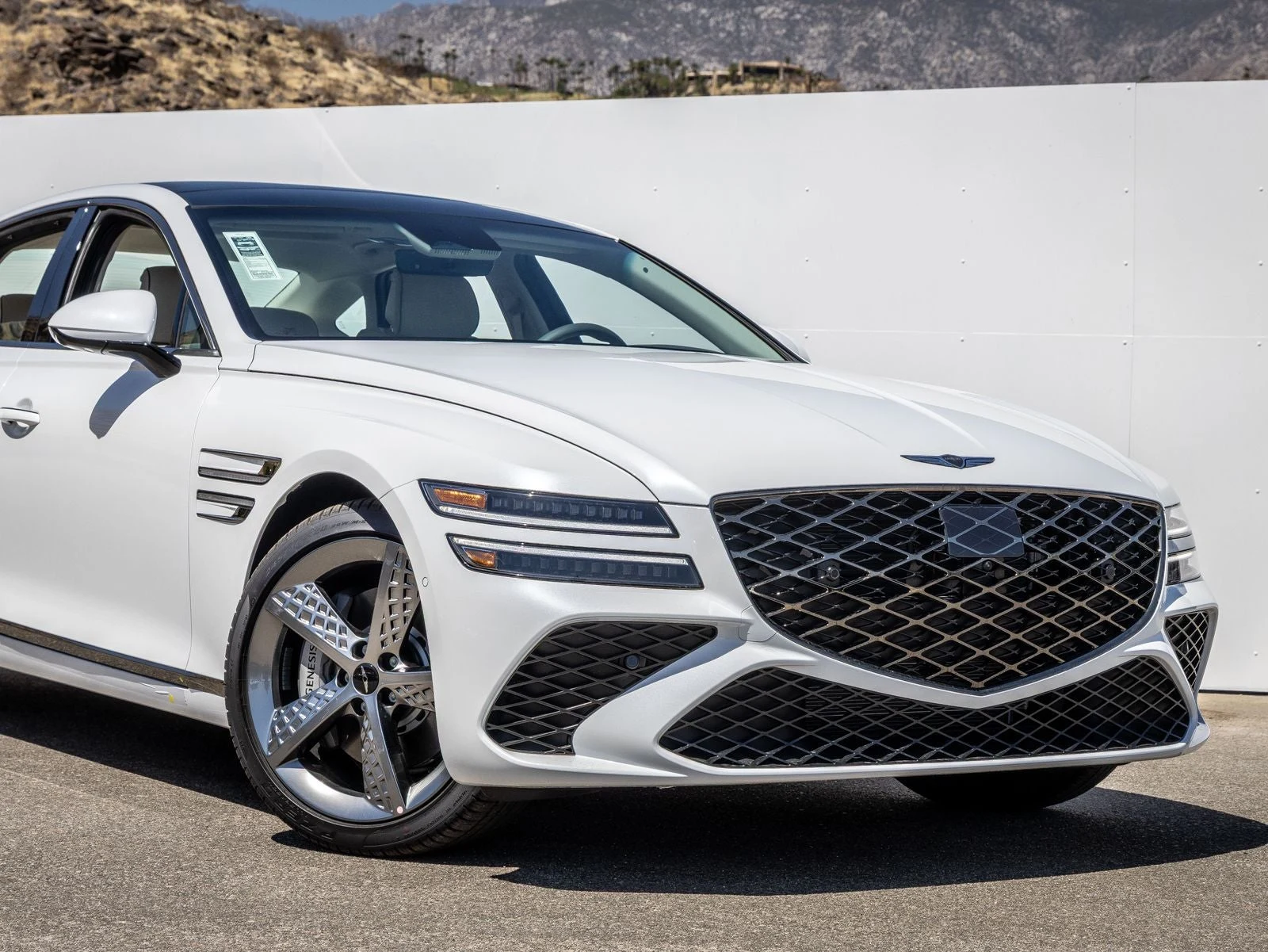 2027 Genesis G80 2.5T Sport Prestige (2024 Update), 8/20