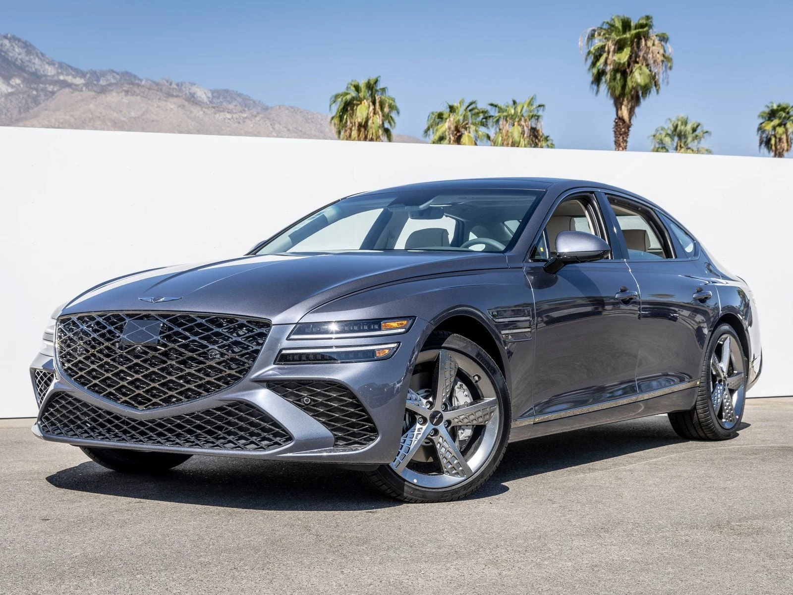 Genesis G80 2.5T Sport Prestige (2024 Update) · Ceres Blue · Indigo Auto Group