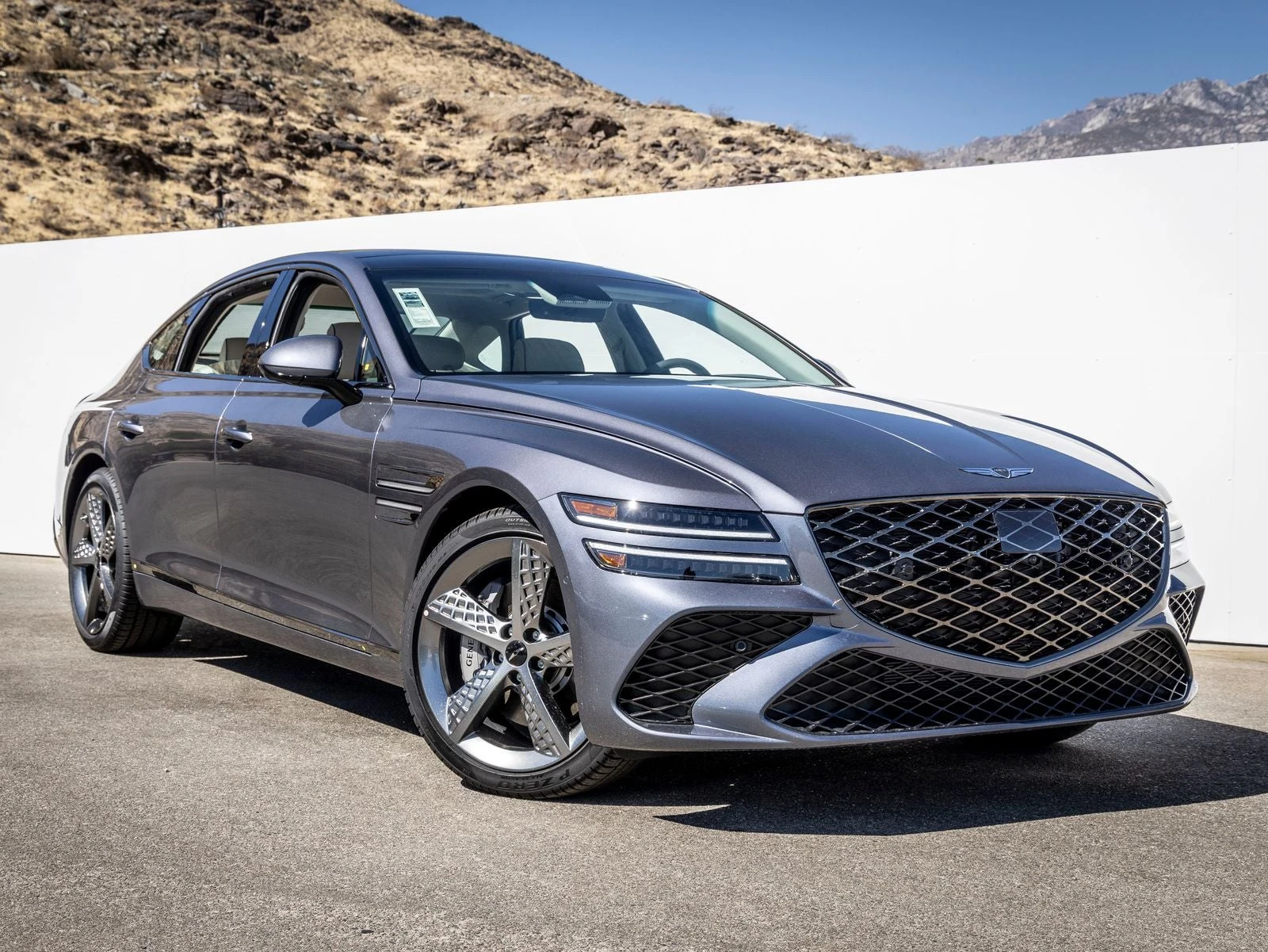 2027 Genesis G80 2.5T Sport Prestige (2024 Update), 7/20