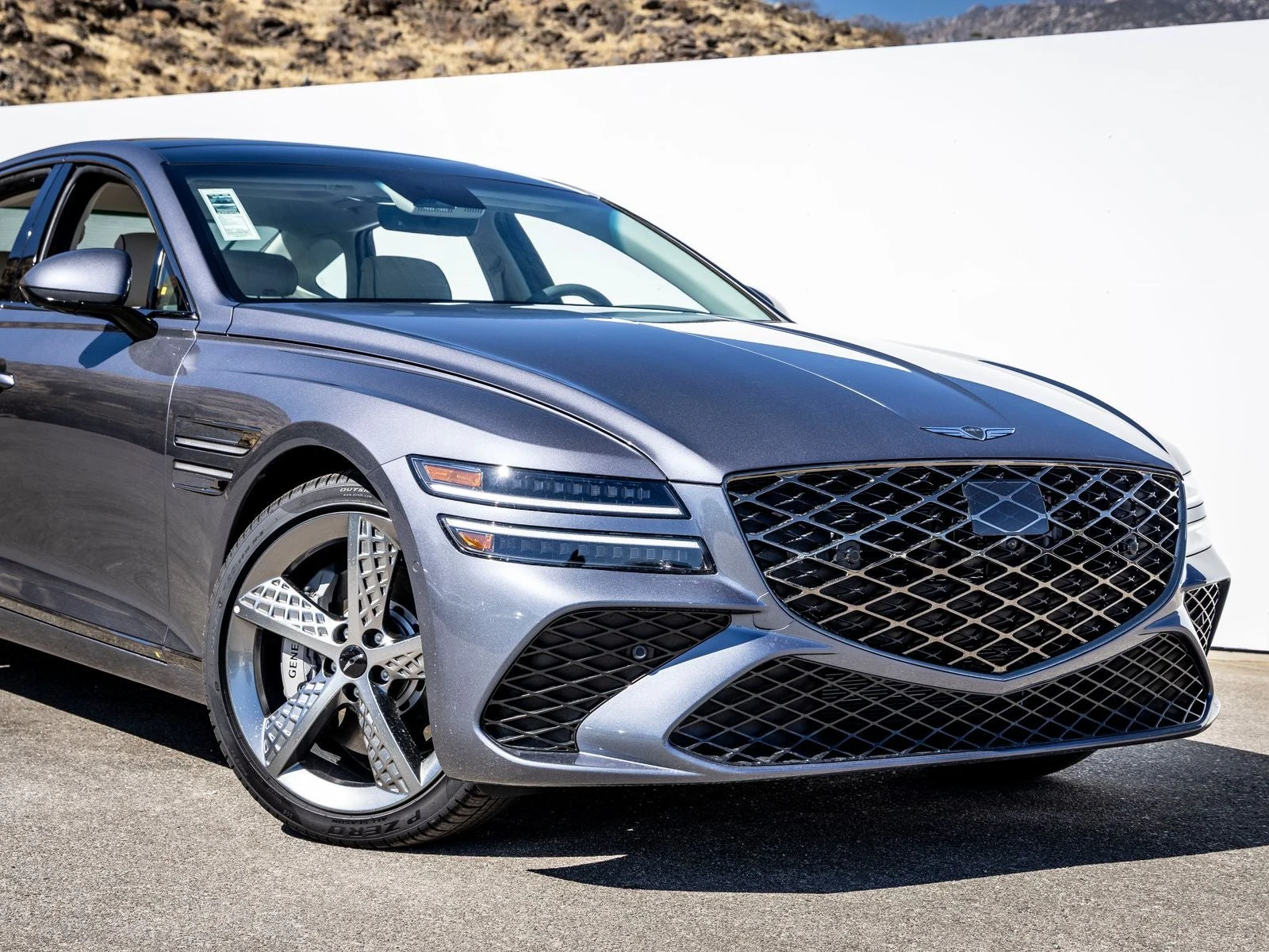 2027 Genesis G80 2.5T Sport Prestige (2024 Update), 8/20