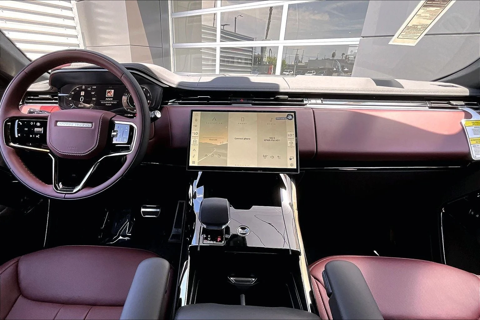 2026 Land Rover Range Rover Sport Plug-In Hybrid Dynamic SE (L461), 5/14