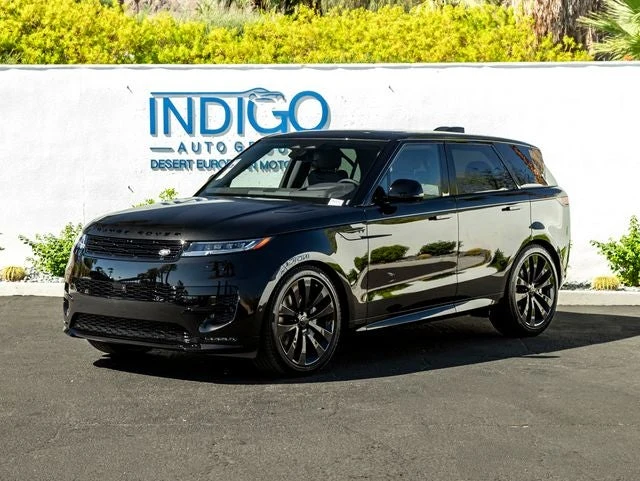 Land Rover Range Rover Sport Dynamic SE (L461) · Santorini Black Metallic · Indigo Auto Group