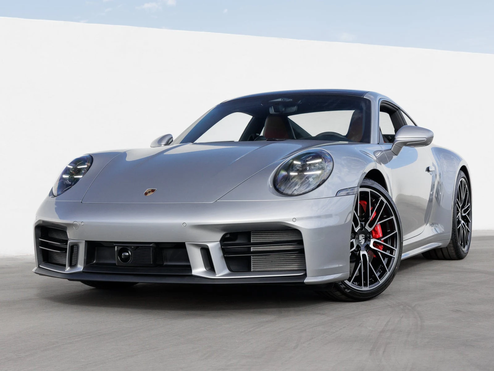 Porsche 911 Carrera 4S (992.2) · Gt Silver Metallic · Indigo Auto Group