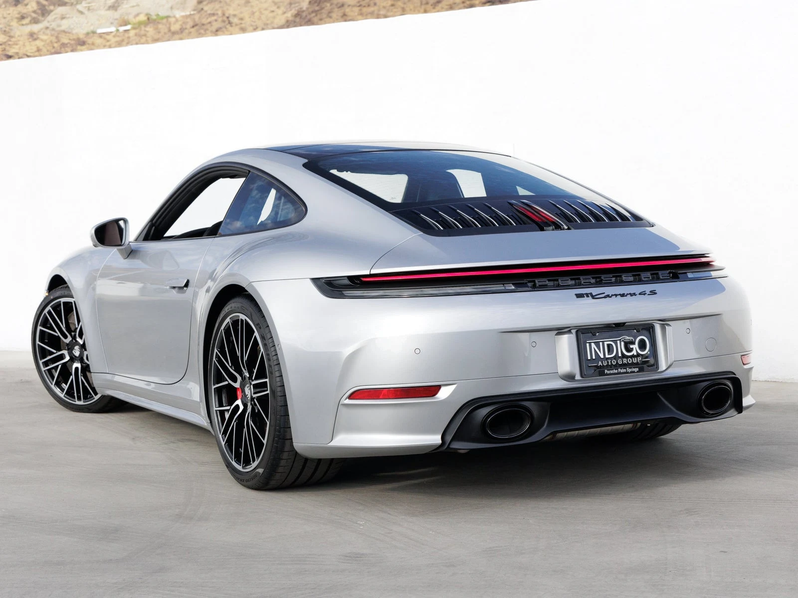2026 Porsche 911 Carrera 4S (992.2), 3/20