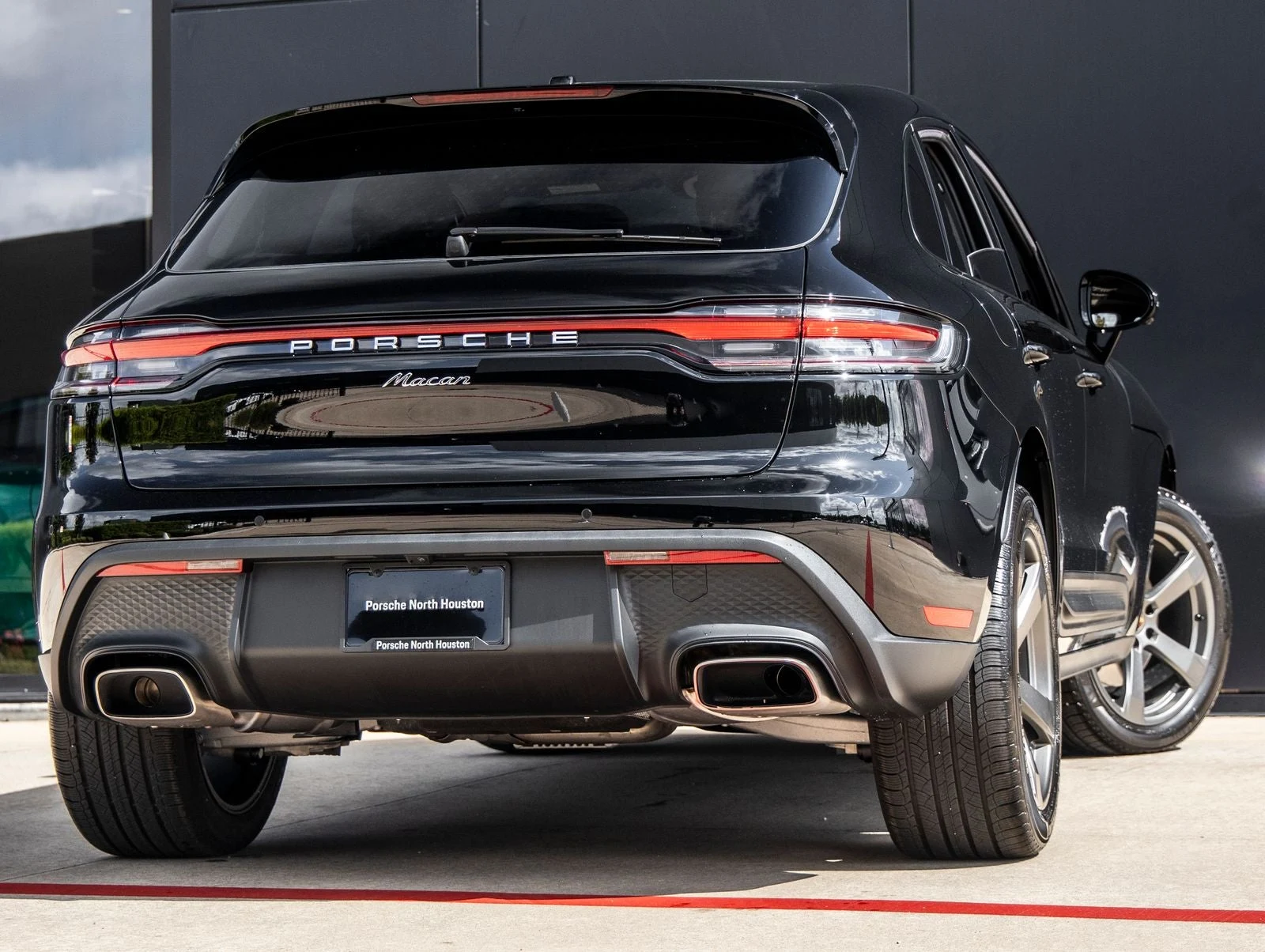 2026 Porsche Macan (95B), 11/20