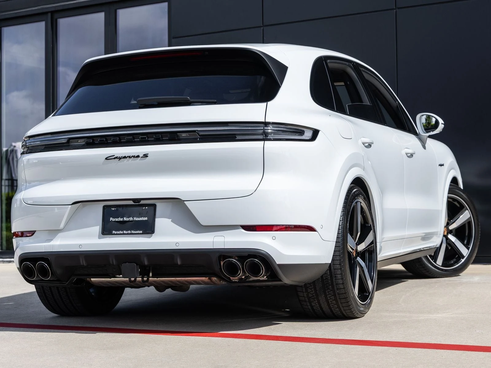 2026 Porsche Cayenne S E-Hybrid (3rd Generation), 11/20