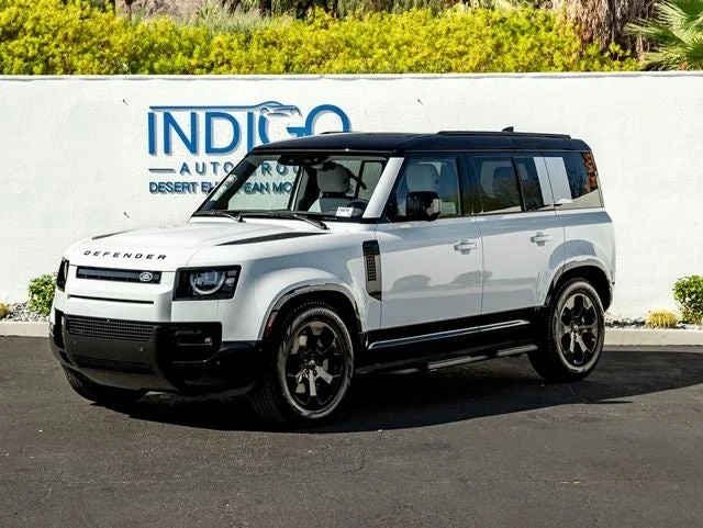 Land Rover Defender 110 X-Dynamic SE (L663) · Fuji White · Indigo Auto Group