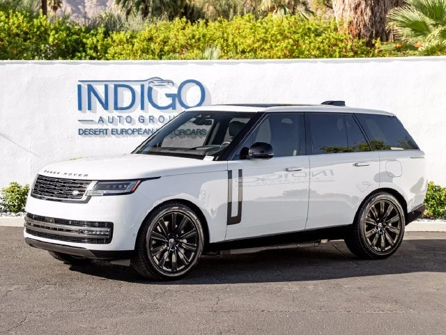 Land Rover Range Rover Plug-In Hybrid SE (L460) · Fuji White · Indigo Auto Group