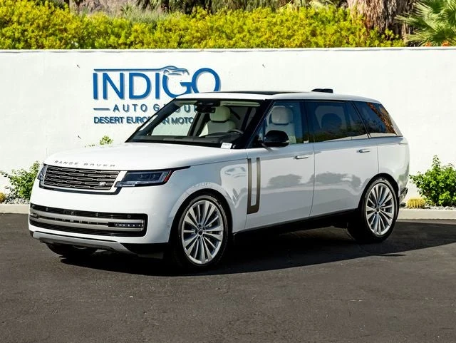 Land Rover Range Rover SE LWB (L460) · Fuji White · Indigo Auto Group