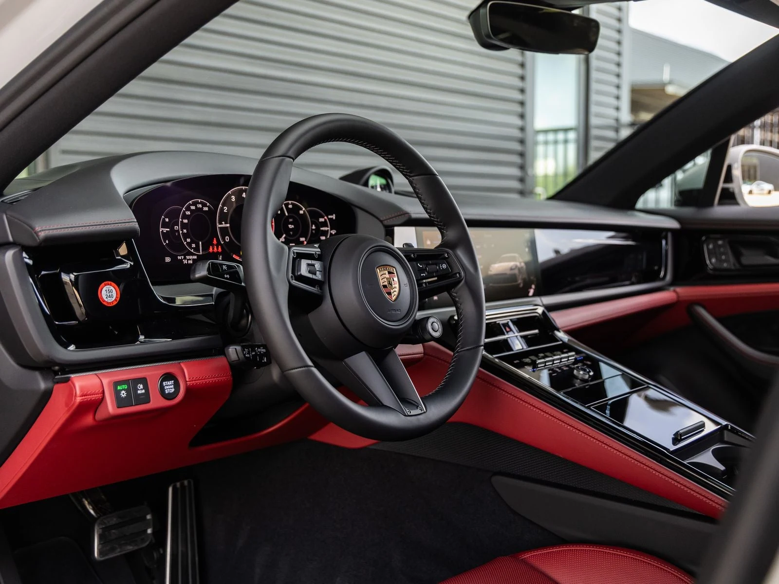2026 Porsche Panamera 4 (976), 4/20
