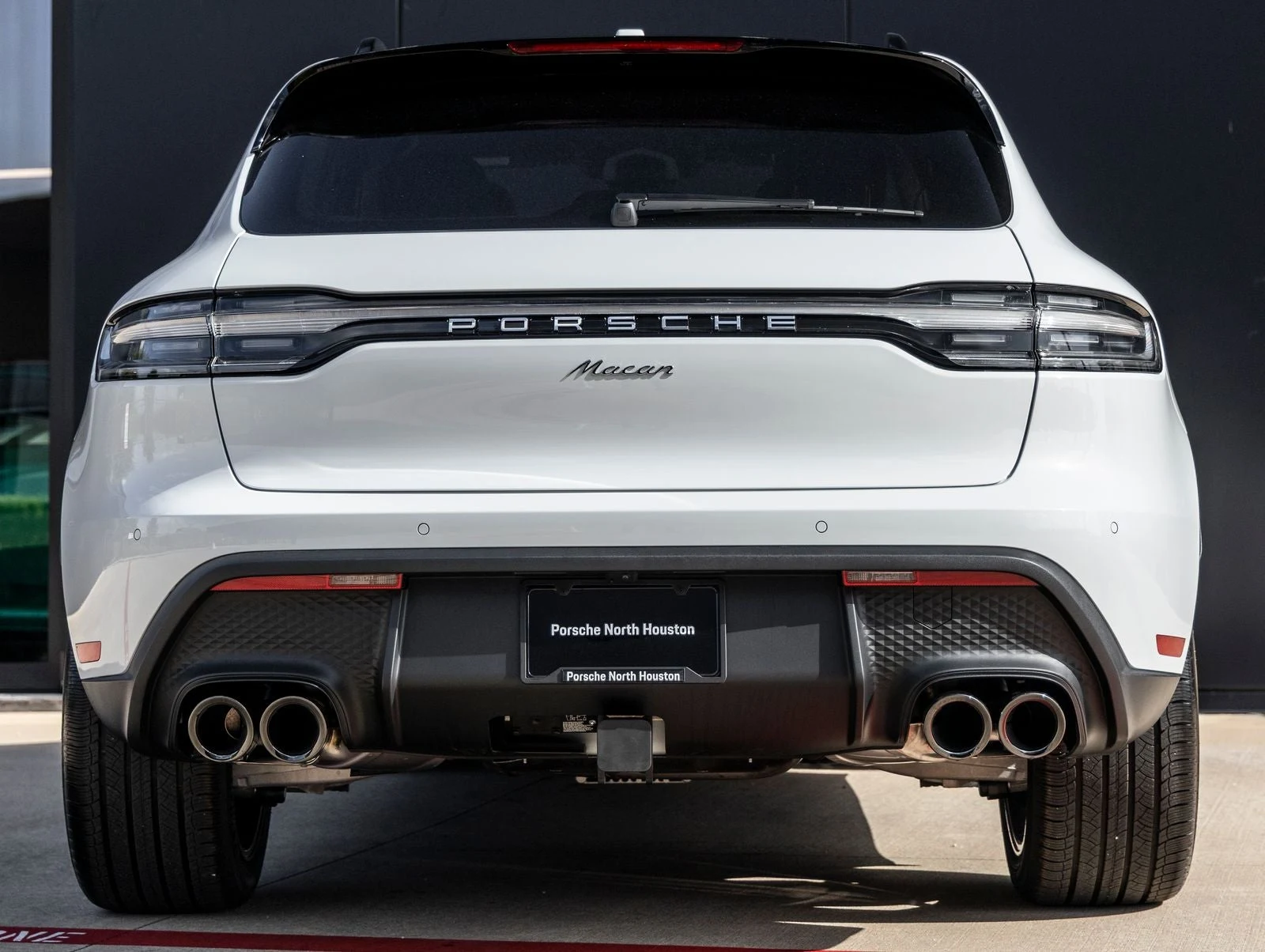 2026 Porsche Macan (95B), 10/20