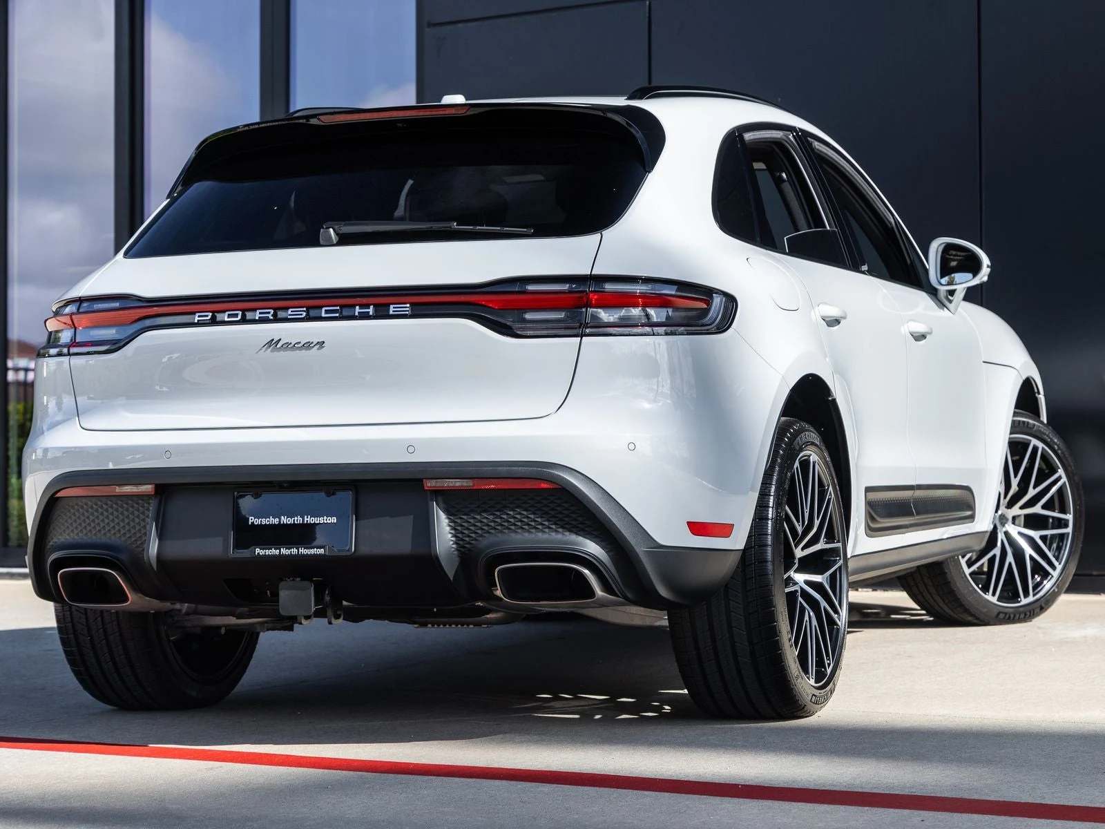 2026 Porsche Macan (95B), 11/20