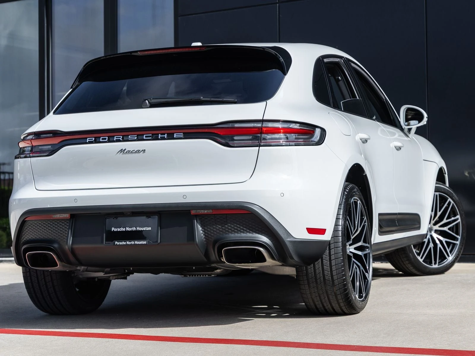2026 Porsche Macan (95B), 11/20
