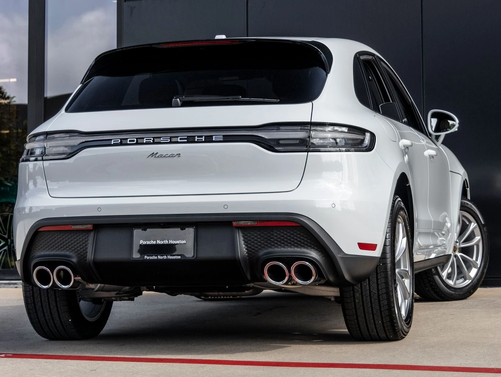 2026 Porsche Macan (95B), 11/20