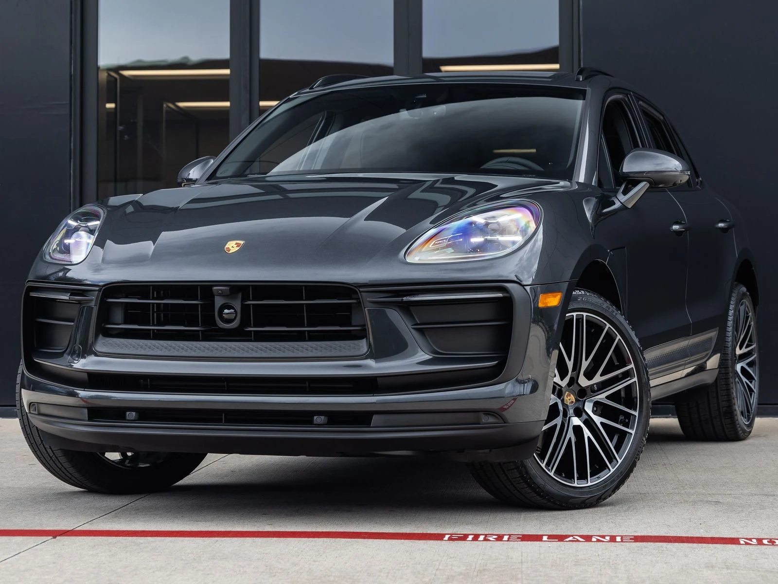 Porsche Macan (95B) · Volcano Grey Metallic · Indigo Auto Group