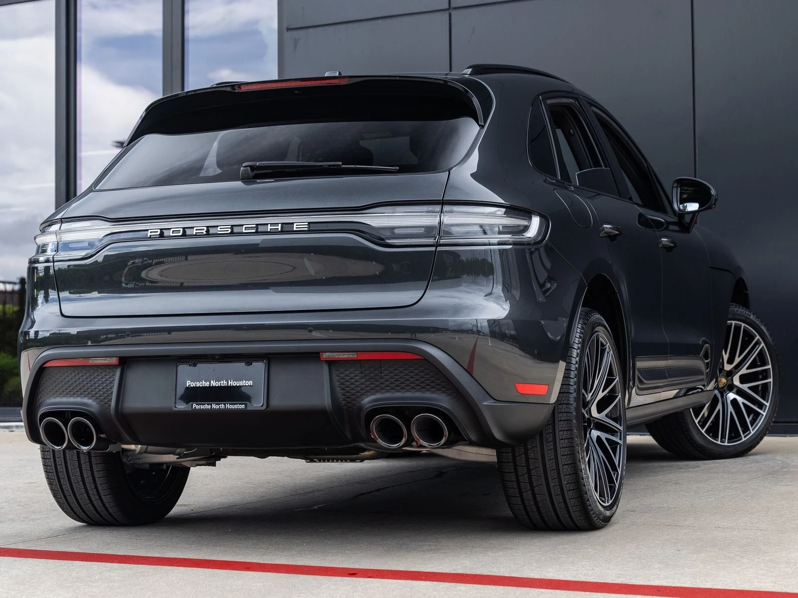 2026 Porsche Macan (95B), 11/20