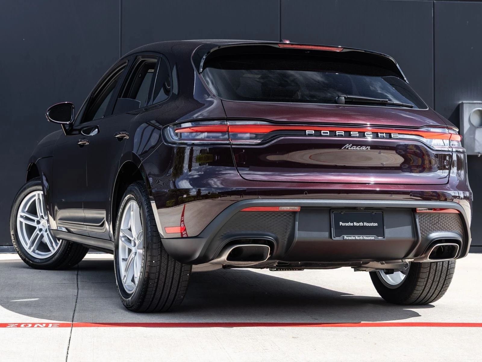 2026 Porsche Macan (95B), 3/20