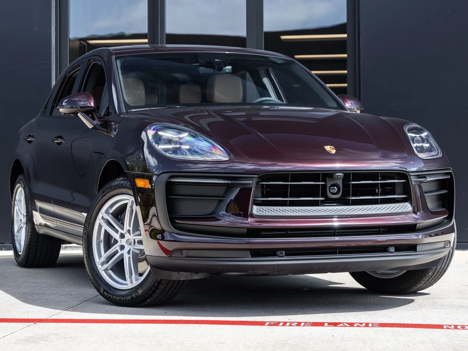 2026 Porsche Macan (95B), 6/20