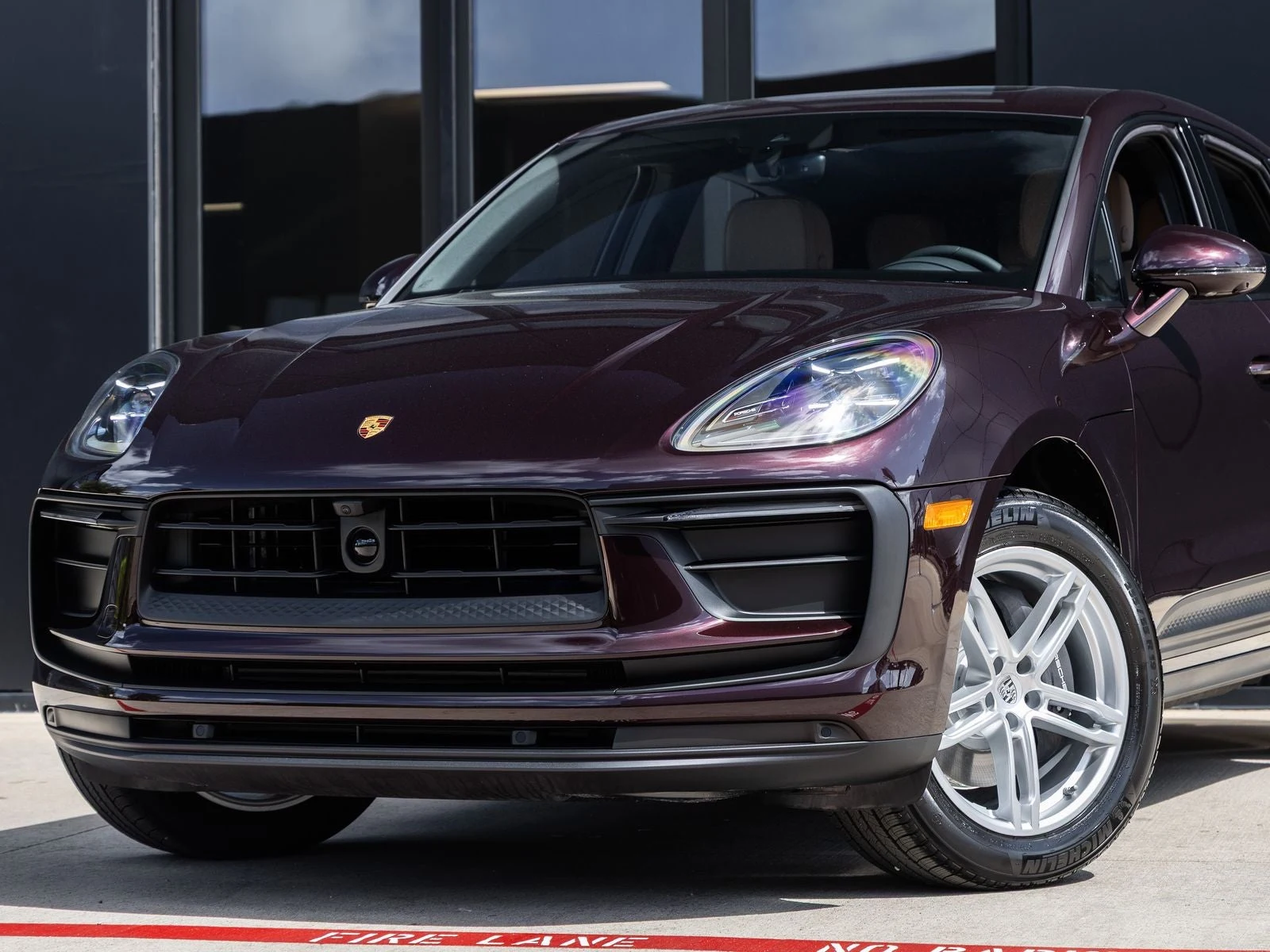 2026 Porsche Macan (95B), 7/20