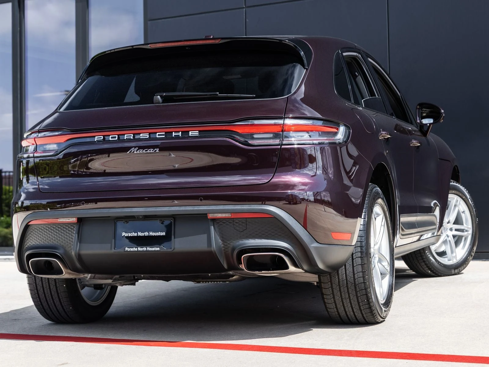 2026 Porsche Macan (95B), 11/20