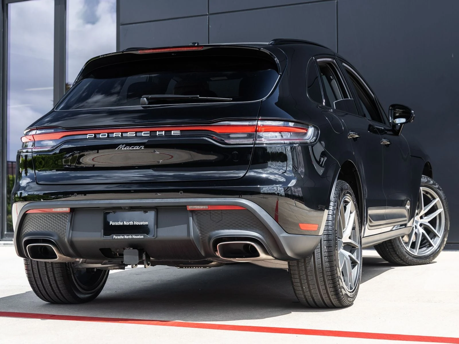 2026 Porsche Macan (95B), 11/20
