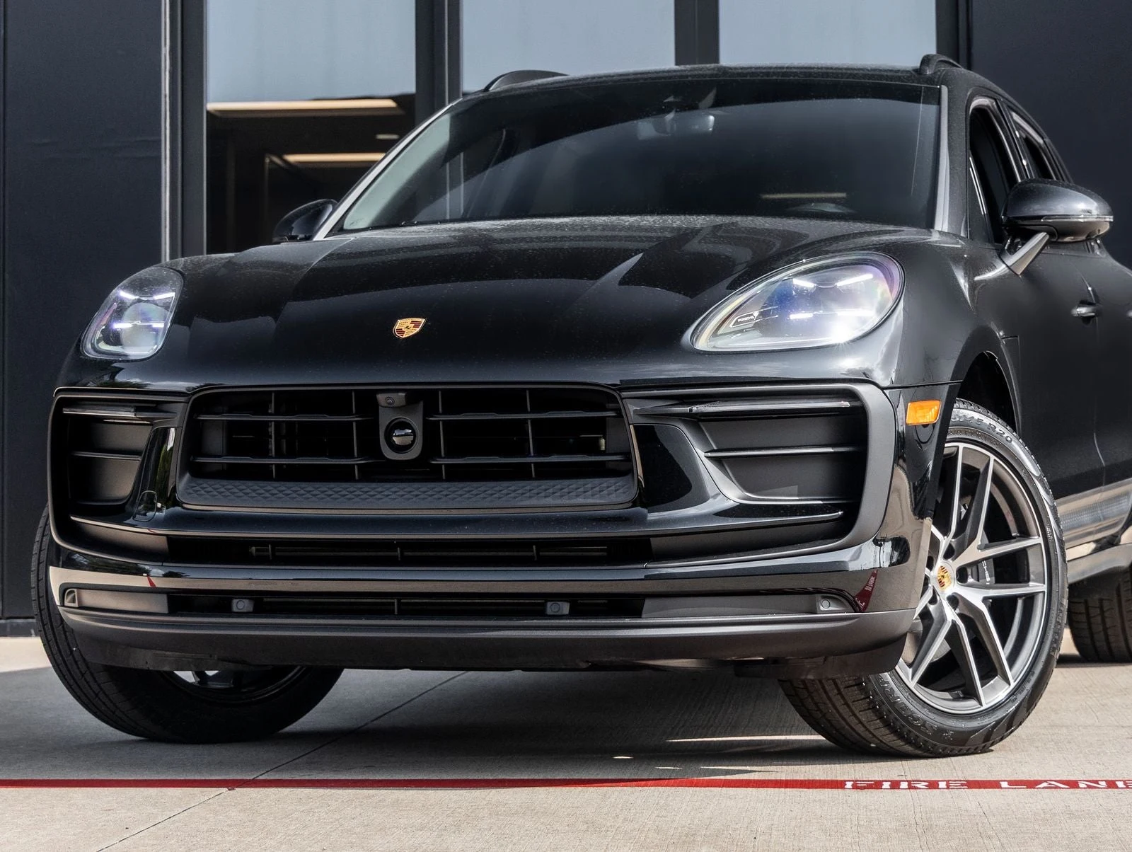 2026 Porsche Macan (95B), 7/20